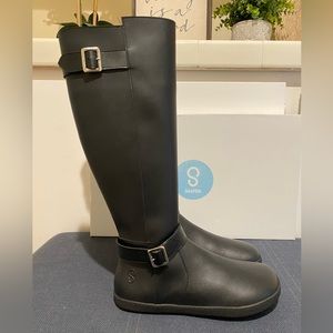 NEW Shapen Knee High Vegan Leather boots women’s size 9, EU size 40